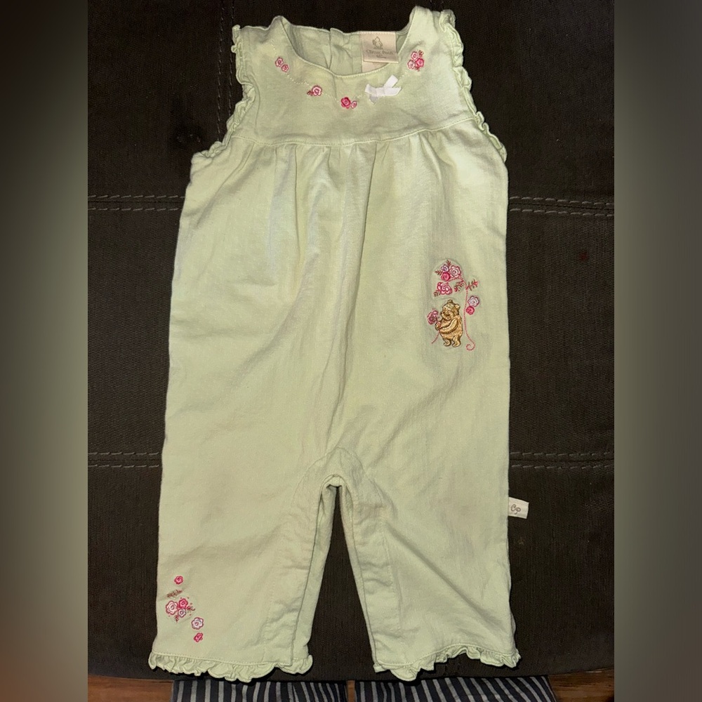 9 months Classic Pooh one piece vintage romper